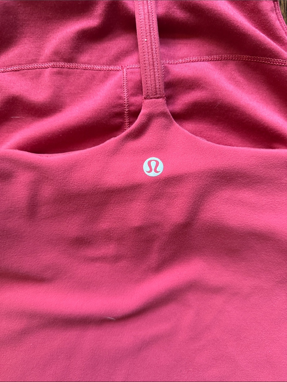 Lululemon Sun Setter Tank Top, Vintage Rose, size 6 - Picture 8 of 10